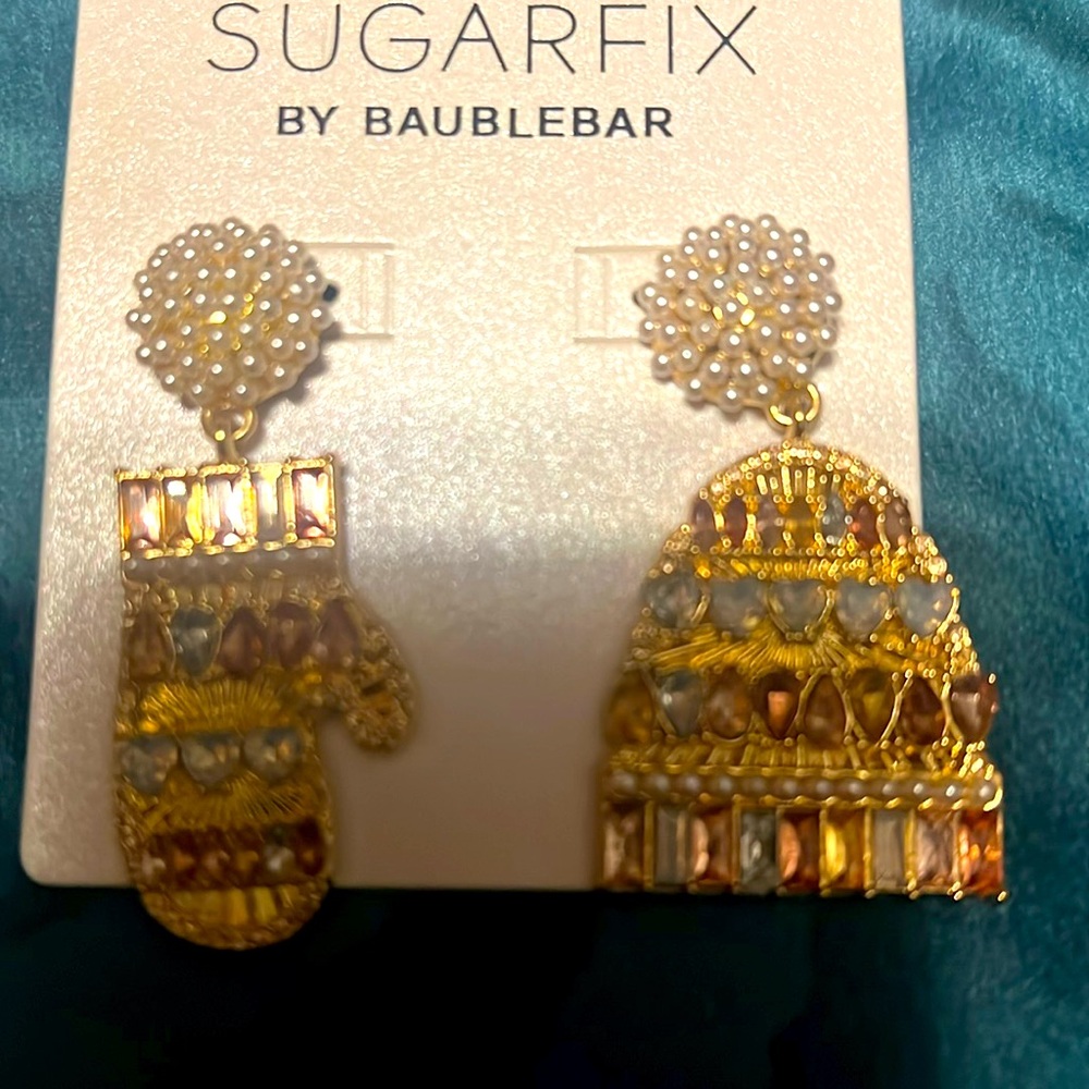 Sugarfix by Baublebar earrings. NWT. Nickel free.